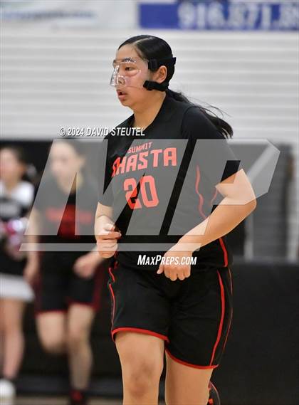 Thumbnail 3 in Summit Shasta @ Valley Christian (CIF State NorCal D5 Playoff) photogallery.