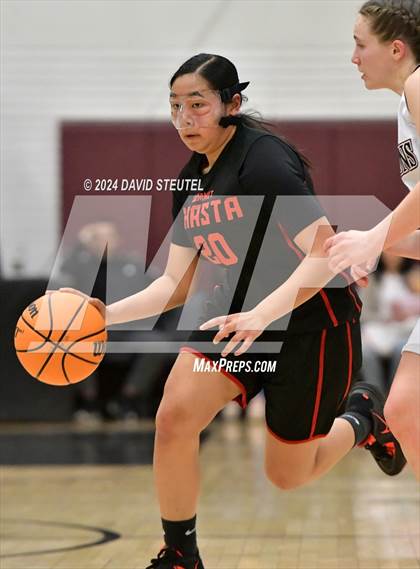 Thumbnail 2 in Summit Shasta @ Valley Christian (CIF State NorCal D5 Playoff) photogallery.