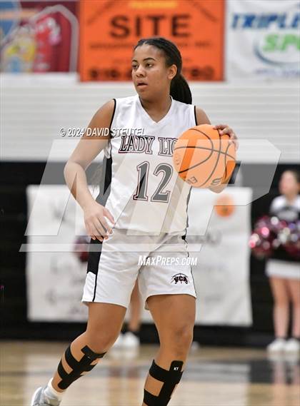 Thumbnail 2 in Summit Shasta @ Valley Christian (CIF State NorCal D5 Playoff) photogallery.