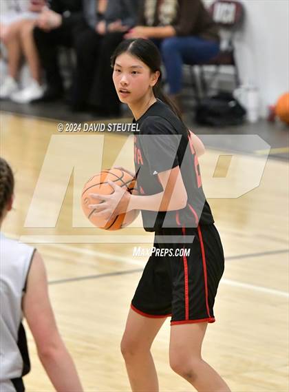 Thumbnail 2 in Summit Shasta @ Valley Christian (CIF State NorCal D5 Playoff) photogallery.