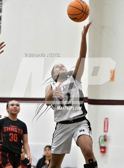 Thumbnail 1 in Summit Shasta @ Valley Christian (CIF State NorCal D5 Playoff) photogallery.