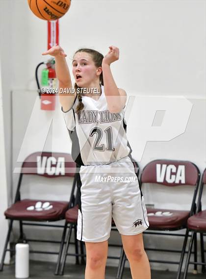 Thumbnail 3 in Summit Shasta @ Valley Christian (CIF State NorCal D5 Playoff) photogallery.