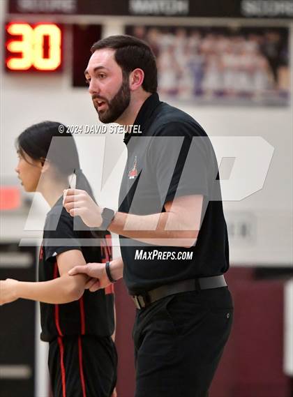 Thumbnail 1 in Summit Shasta @ Valley Christian (CIF State NorCal D5 Playoff) photogallery.