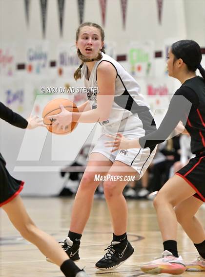 Thumbnail 3 in Summit Shasta @ Valley Christian (CIF State NorCal D5 Playoff) photogallery.