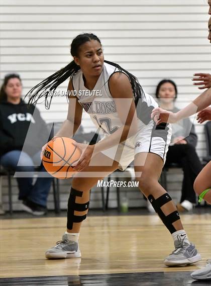 Thumbnail 2 in Summit Shasta @ Valley Christian (CIF State NorCal D5 Playoff) photogallery.