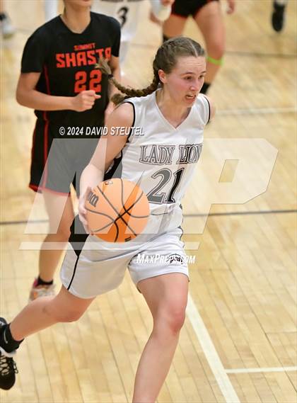 Thumbnail 3 in Summit Shasta @ Valley Christian (CIF State NorCal D5 Playoff) photogallery.