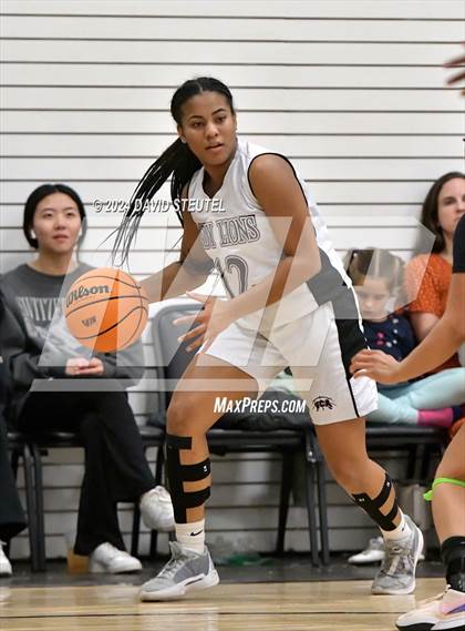 Thumbnail 2 in Summit Shasta @ Valley Christian (CIF State NorCal D5 Playoff) photogallery.