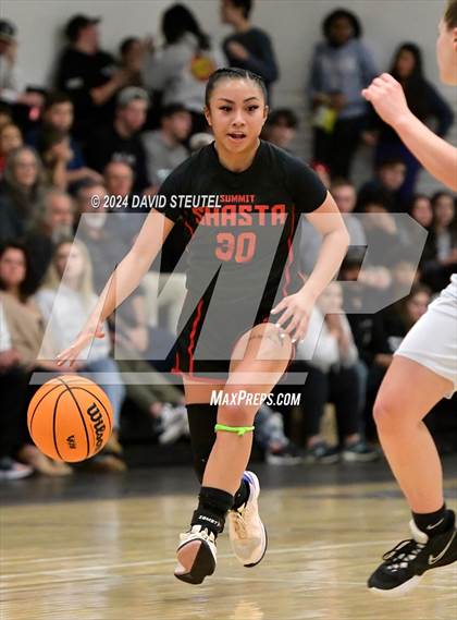 Thumbnail 2 in Summit Shasta @ Valley Christian (CIF State NorCal D5 Playoff) photogallery.