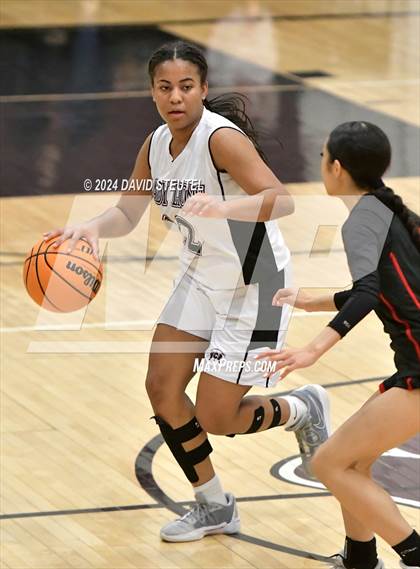 Thumbnail 2 in Summit Shasta @ Valley Christian (CIF State NorCal D5 Playoff) photogallery.