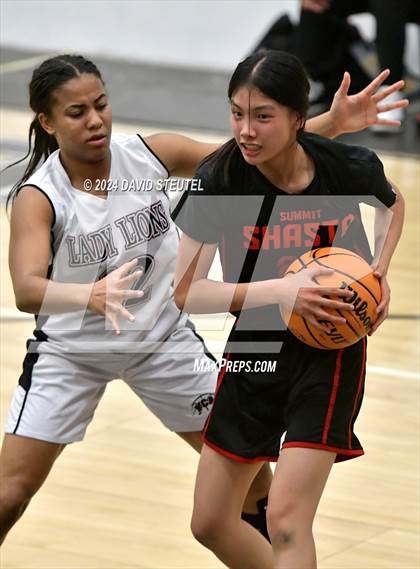 Thumbnail 1 in Summit Shasta @ Valley Christian (CIF State NorCal D5 Playoff) photogallery.