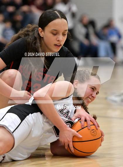 Thumbnail 2 in Summit Shasta @ Valley Christian (CIF State NorCal D5 Playoff) photogallery.