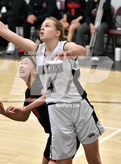 Thumbnail 3 in Summit Shasta @ Valley Christian (CIF State NorCal D5 Playoff) photogallery.