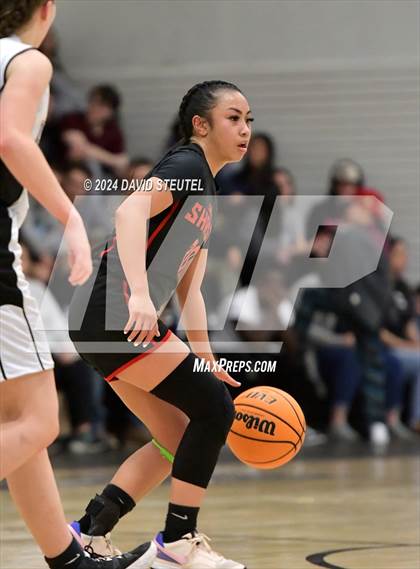 Thumbnail 2 in Summit Shasta @ Valley Christian (CIF State NorCal D5 Playoff) photogallery.