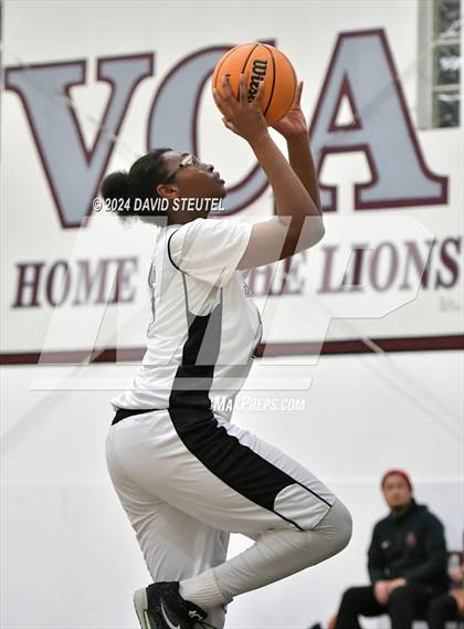 Thumbnail 1 in Summit Shasta @ Valley Christian (CIF State NorCal D5 Playoff) photogallery.