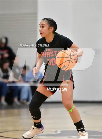 Thumbnail 3 in Summit Shasta @ Valley Christian (CIF State NorCal D5 Playoff) photogallery.