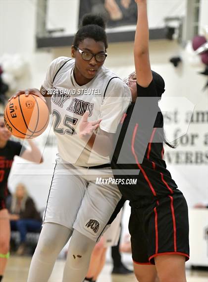 Thumbnail 2 in Summit Shasta @ Valley Christian (CIF State NorCal D5 Playoff) photogallery.