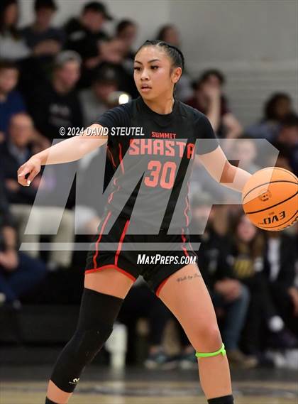 Thumbnail 1 in Summit Shasta @ Valley Christian (CIF State NorCal D5 Playoff) photogallery.