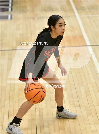 Thumbnail 1 in Summit Shasta @ Valley Christian (CIF State NorCal D5 Playoff) photogallery.