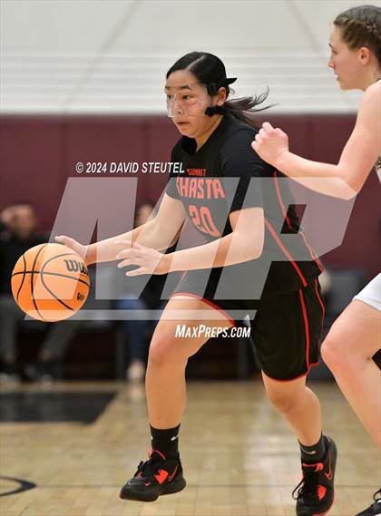 Thumbnail 1 in Summit Shasta @ Valley Christian (CIF State NorCal D5 Playoff) photogallery.