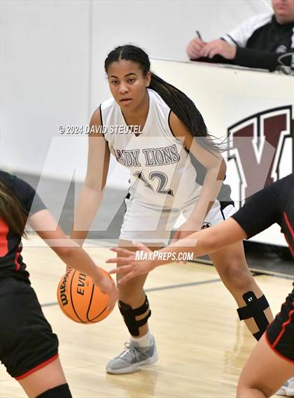 Thumbnail 3 in Summit Shasta @ Valley Christian (CIF State NorCal D5 Playoff) photogallery.