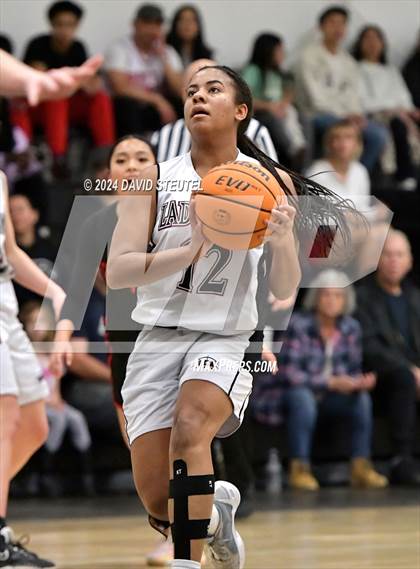 Thumbnail 2 in Summit Shasta @ Valley Christian (CIF State NorCal D5 Playoff) photogallery.