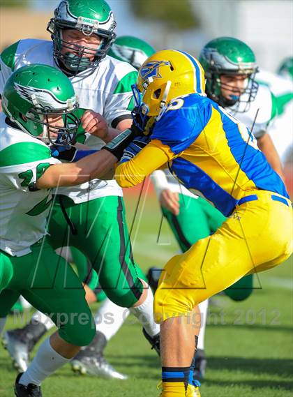 Thumbnail 2 in Thatcher @ Tempe Prep (AIA D5 Playoffs) photogallery.