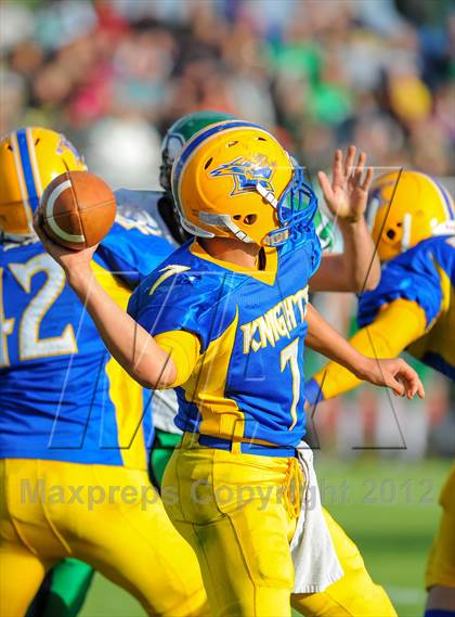 Thumbnail 1 in Thatcher @ Tempe Prep (AIA D5 Playoffs) photogallery.