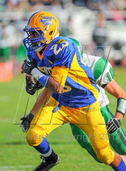 Thumbnail 2 in Thatcher @ Tempe Prep (AIA D5 Playoffs) photogallery.