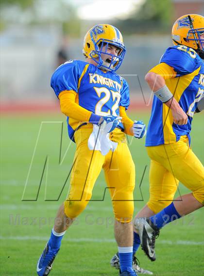 Thumbnail 1 in Thatcher @ Tempe Prep (AIA D5 Playoffs) photogallery.