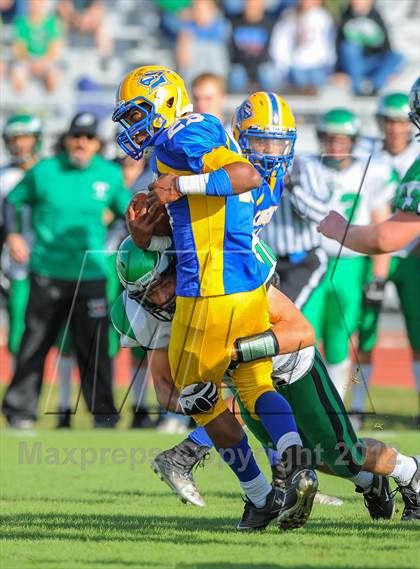 Thumbnail 3 in Thatcher @ Tempe Prep (AIA D5 Playoffs) photogallery.