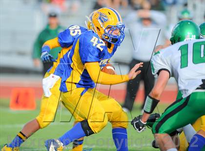 Thumbnail 2 in Thatcher @ Tempe Prep (AIA D5 Playoffs) photogallery.