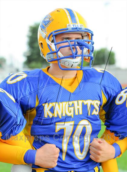 Thumbnail 2 in Thatcher @ Tempe Prep (AIA D5 Playoffs) photogallery.