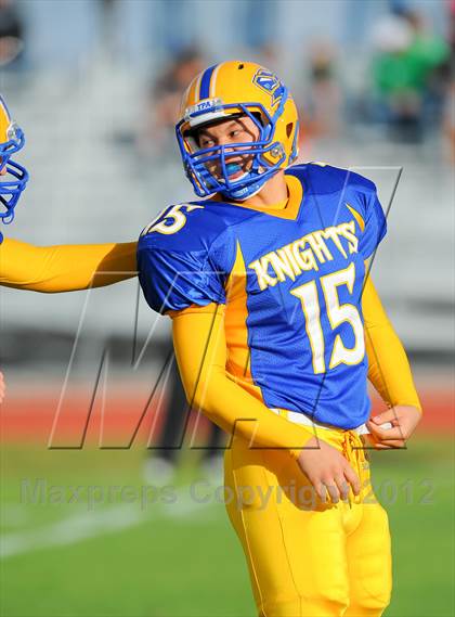 Thumbnail 2 in Thatcher @ Tempe Prep (AIA D5 Playoffs) photogallery.