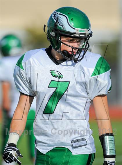 Thumbnail 2 in Thatcher @ Tempe Prep (AIA D5 Playoffs) photogallery.