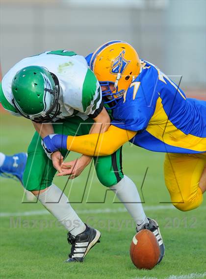 Thumbnail 3 in Thatcher @ Tempe Prep (AIA D5 Playoffs) photogallery.