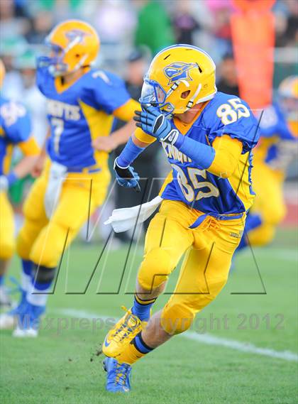 Thumbnail 2 in Thatcher @ Tempe Prep (AIA D5 Playoffs) photogallery.