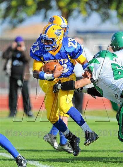 Thumbnail 2 in Thatcher @ Tempe Prep (AIA D5 Playoffs) photogallery.