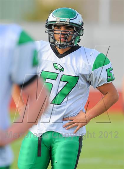 Thumbnail 3 in Thatcher @ Tempe Prep (AIA D5 Playoffs) photogallery.