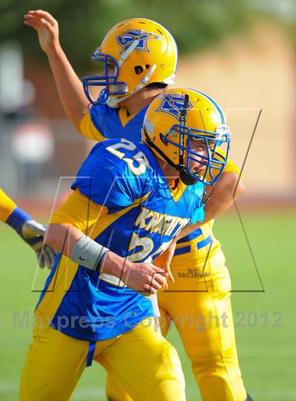 Thumbnail 2 in Thatcher @ Tempe Prep (AIA D5 Playoffs) photogallery.