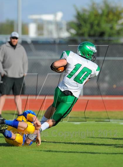 Thumbnail 3 in Thatcher @ Tempe Prep (AIA D5 Playoffs) photogallery.