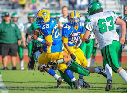 Thumbnail 1 in Thatcher @ Tempe Prep (AIA D5 Playoffs) photogallery.
