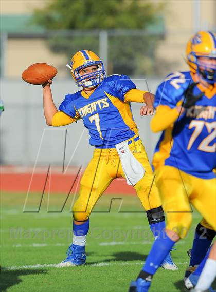 Thumbnail 2 in Thatcher @ Tempe Prep (AIA D5 Playoffs) photogallery.