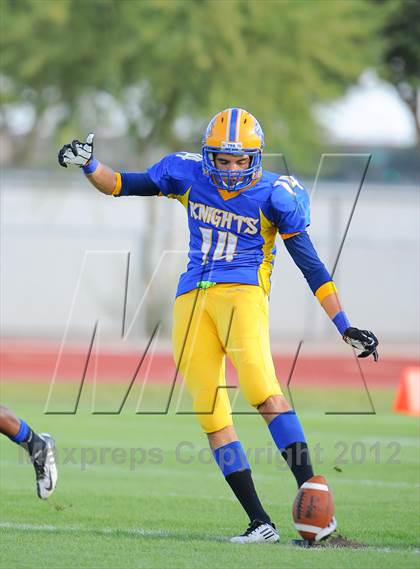 Thumbnail 2 in Thatcher @ Tempe Prep (AIA D5 Playoffs) photogallery.