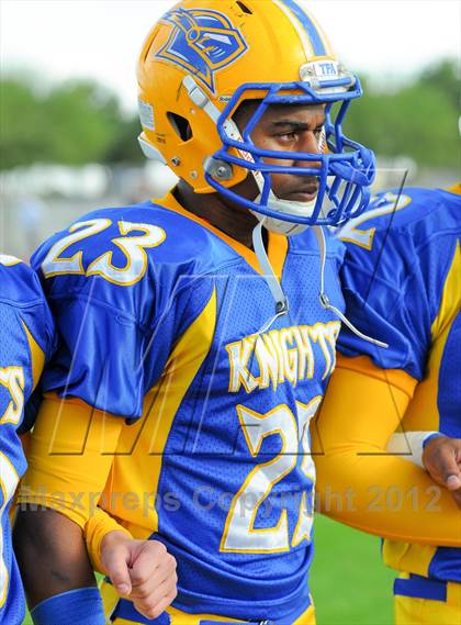 Thumbnail 3 in Thatcher @ Tempe Prep (AIA D5 Playoffs) photogallery.