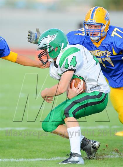 Thumbnail 2 in Thatcher @ Tempe Prep (AIA D5 Playoffs) photogallery.