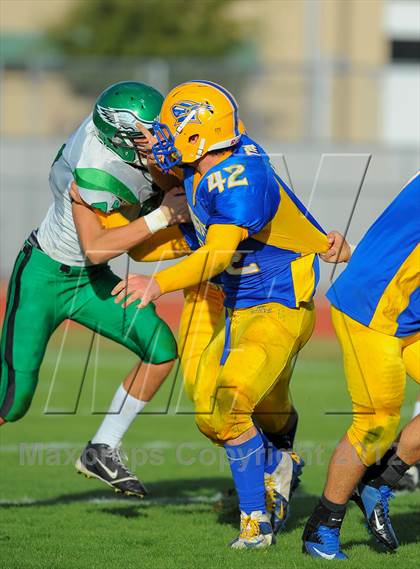 Thumbnail 2 in Thatcher @ Tempe Prep (AIA D5 Playoffs) photogallery.