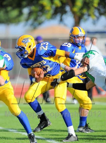 Thumbnail 3 in Thatcher @ Tempe Prep (AIA D5 Playoffs) photogallery.