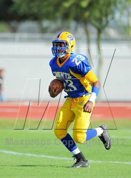 Thumbnail 1 in Thatcher @ Tempe Prep (AIA D5 Playoffs) photogallery.