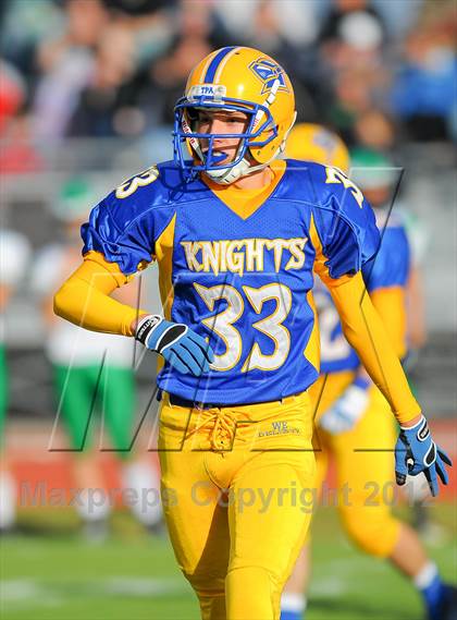 Thumbnail 2 in Thatcher @ Tempe Prep (AIA D5 Playoffs) photogallery.