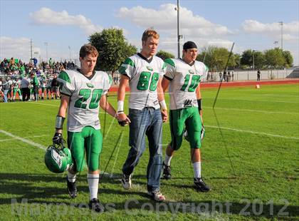 Thumbnail 2 in Thatcher @ Tempe Prep (AIA D5 Playoffs) photogallery.